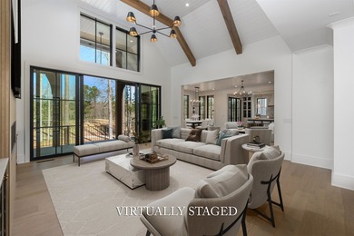 No details were missed in this stunning NEW CONSTRUCTION home on Reynolds Lake Oconee - The Oconee in Georgia - for sale on GolfHomes.com, golf home, golf lot