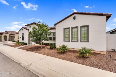 Nestled at the base of the White Tank Mountains and located on Sterling Grove Golf & Country Club in Arizona - for sale on GolfHomes.com, golf home, golf lot