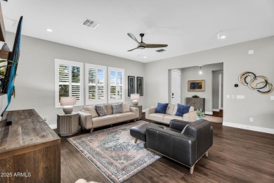 Nestled at the base of the White Tank Mountains and located on Sterling Grove Golf & Country Club in Arizona - for sale on GolfHomes.com, golf home, golf lot