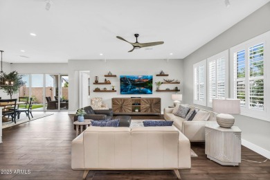 Nestled at the base of the White Tank Mountains and located on Sterling Grove Golf & Country Club in Arizona - for sale on GolfHomes.com, golf home, golf lot