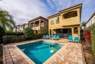 Located in Reunion's premier vacation community, this spacious on Reunion Resort Golf Course in Florida - for sale on GolfHomes.com, golf home, golf lot