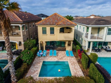 Located in Reunion's premier vacation community, this spacious on Reunion Resort Golf Course in Florida - for sale on GolfHomes.com, golf home, golf lot