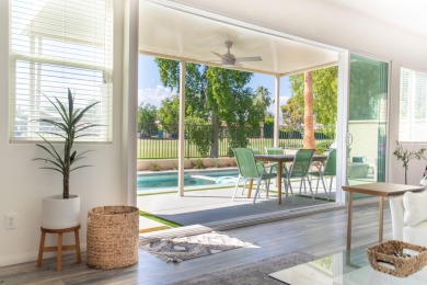 Exceptional opportunity to own a successful short-term rental in on Indian Palms Country Club and Resort in California - for sale on GolfHomes.com, golf home, golf lot
