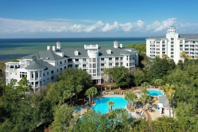 Spacious 1BR/1BA corner condo with bay views and incredible on Sandestin Golf and Beach Resort - Raven in Florida - for sale on GolfHomes.com, golf home, golf lot
