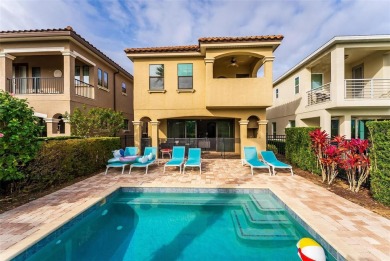 Located in Reunion's premier vacation community, this spacious on Reunion Resort Golf Course in Florida - for sale on GolfHomes.com, golf home, golf lot