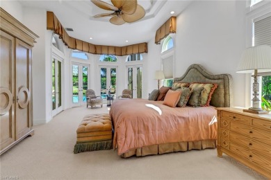 Opulent furnished private home in the gated golf course on Bay Colony Golf Club in Florida - for sale on GolfHomes.com, golf home, golf lot