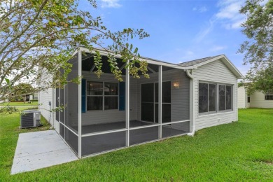 Welcome Home!  This beautiful Maverick Model with added bonus on El Santiago Executive Golf Course in Florida - for sale on GolfHomes.com, golf home, golf lot