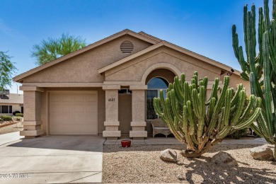 Charming 2-Bedroom Home in Active 55+ Sunbird Golf Resort on SunBird Golf Club in Arizona - for sale on GolfHomes.com, golf home, golf lot