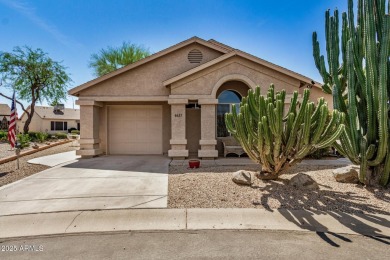 Charming 2-Bedroom Home in Active 55+ Sunbird Golf Resort on SunBird Golf Club in Arizona - for sale on GolfHomes.com, golf home, golf lot