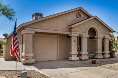 Charming 2-Bedroom Home in Active 55+ Sunbird Golf Resort on SunBird Golf Club in Arizona - for sale on GolfHomes.com, golf home, golf lot