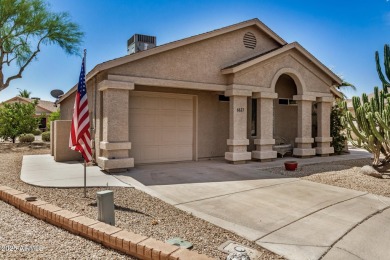 Charming 2-Bedroom Home in Active 55+ Sunbird Golf Resort on SunBird Golf Club in Arizona - for sale on GolfHomes.com, golf home, golf lot