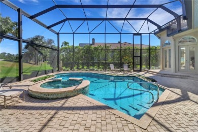 Opulent furnished private home in the gated golf course on Bay Colony Golf Club in Florida - for sale on GolfHomes.com, golf home, golf lot