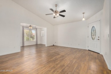 Charming 2-Bedroom Home in Active 55+ Sunbird Golf Resort on SunBird Golf Club in Arizona - for sale on GolfHomes.com, golf home, golf lot