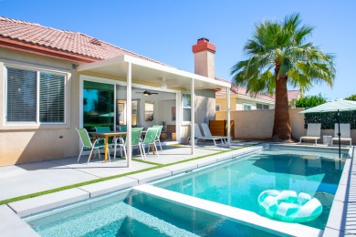 Exceptional opportunity to own a successful short-term rental in on Indian Palms Country Club and Resort in California - for sale on GolfHomes.com, golf home, golf lot