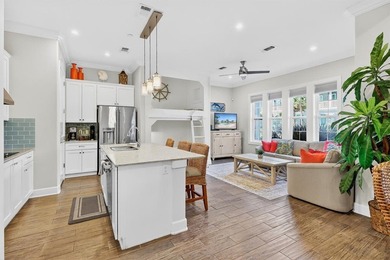 This stylish 1-bdrm, 2-bath Seagate condo at Palmilla Beach on Palmilla Beach Golf Club in Texas - for sale on GolfHomes.com, golf home, golf lot