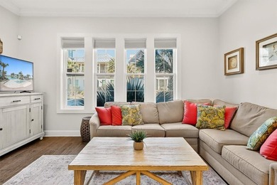 This stylish 1-bdrm, 2-bath Seagate condo at Palmilla Beach on Palmilla Beach Golf Club in Texas - for sale on GolfHomes.com, golf home, golf lot