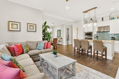 This stylish 1-bdrm, 2-bath Seagate condo at Palmilla Beach on Palmilla Beach Golf Club in Texas - for sale on GolfHomes.com, golf home, golf lot