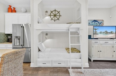 This stylish 1-bdrm, 2-bath Seagate condo at Palmilla Beach on Palmilla Beach Golf Club in Texas - for sale on GolfHomes.com, golf home, golf lot