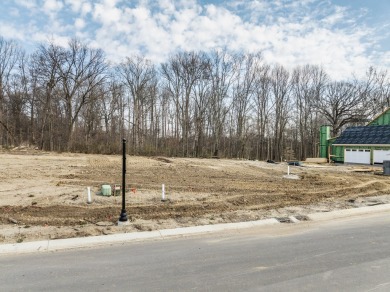 This prime lot in exceptional Holliday Farms is just under half on Zionsville Golf Course in Indiana - for sale on GolfHomes.com, golf home, golf lot