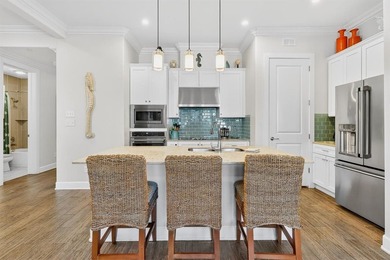 This stylish 1-bdrm, 2-bath Seagate condo at Palmilla Beach on Palmilla Beach Golf Club in Texas - for sale on GolfHomes.com, golf home, golf lot