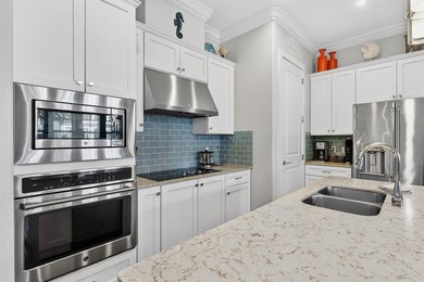 This stylish 1-bdrm, 2-bath Seagate condo at Palmilla Beach on Palmilla Beach Golf Club in Texas - for sale on GolfHomes.com, golf home, golf lot