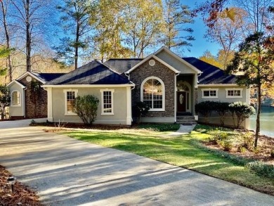 Water Water Everywhere!  Beautiful Peaceful European style Ranch on Fairfield Plantation Golf and Country Club in Georgia - for sale on GolfHomes.com, golf home, golf lot