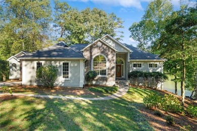 Water Water Everywhere!  Beautiful Peaceful European style Ranch on Fairfield Plantation Golf and Country Club in Georgia - for sale on GolfHomes.com, golf home, golf lot