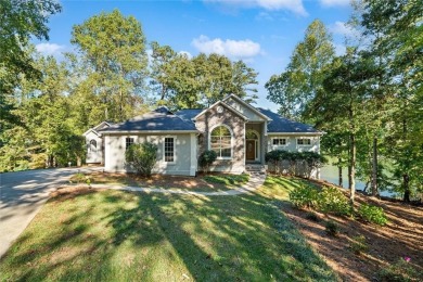 Water Water Everywhere!  Beautiful Peaceful European style Ranch on Fairfield Plantation Golf and Country Club in Georgia - for sale on GolfHomes.com, golf home, golf lot