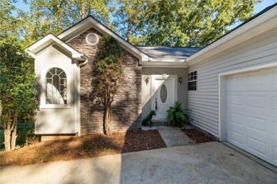 Water Water Everywhere!  Beautiful Peaceful European style Ranch on Fairfield Plantation Golf and Country Club in Georgia - for sale on GolfHomes.com, golf home, golf lot