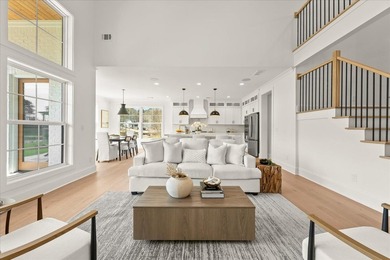 Discover this stunning new construction perched directly on on Harbor Club Golf and Country Club in Georgia - for sale on GolfHomes.com, golf home, golf lot