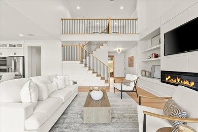 Discover this stunning new construction perched directly on on Harbor Club Golf and Country Club in Georgia - for sale on GolfHomes.com, golf home, golf lot