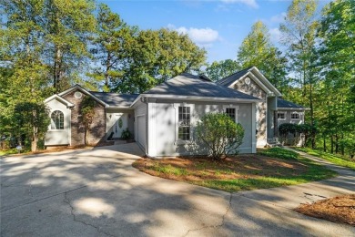 Water Water Everywhere!  Beautiful Peaceful European style Ranch on Fairfield Plantation Golf and Country Club in Georgia - for sale on GolfHomes.com, golf home, golf lot