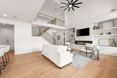 Discover this stunning new construction perched directly on on Harbor Club Golf and Country Club in Georgia - for sale on GolfHomes.com, golf home, golf lot