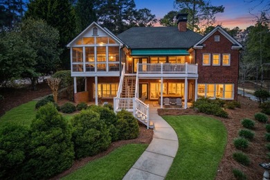 INCREDIBLE VIEW LAKE HOME IN REYNOLDS LAKE OCONEE - This on Reynolds Lake Oconee - The Landing in Georgia - for sale on GolfHomes.com, golf home, golf lot