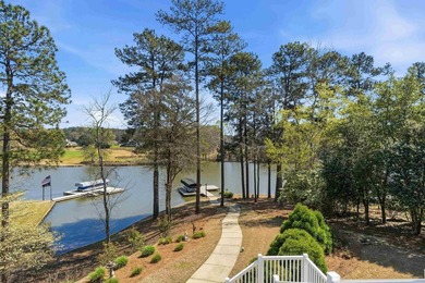 INCREDIBLE VIEW LAKE HOME IN REYNOLDS LAKE OCONEE - This on Reynolds Lake Oconee - The Landing in Georgia - for sale on GolfHomes.com, golf home, golf lot