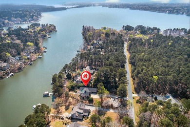 INCREDIBLE VIEW LAKE HOME IN REYNOLDS LAKE OCONEE - This on Reynolds Lake Oconee - The Landing in Georgia - for sale on GolfHomes.com, golf home, golf lot