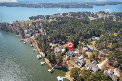 INCREDIBLE VIEW LAKE HOME IN REYNOLDS LAKE OCONEE - This on Reynolds Lake Oconee - The Landing in Georgia - for sale on GolfHomes.com, golf home, golf lot