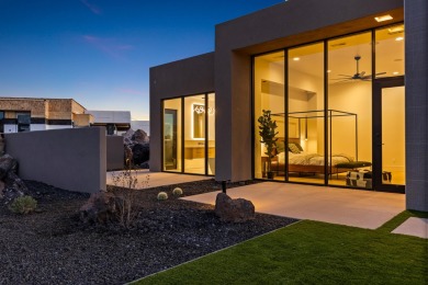 Perfectly situated amongst the basalt rocks at the base of Snow on Entrada at Snow Canyon in Utah - for sale on GolfHomes.com, golf home, golf lot