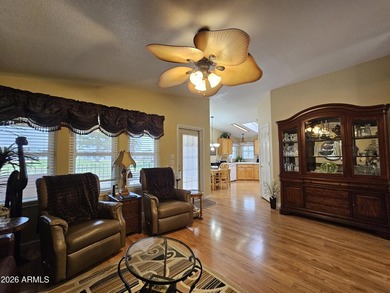 Experience breathtaking golf course views from your living room on Viewpoint Golf Resort in Arizona - for sale on GolfHomes.com, golf home, golf lot