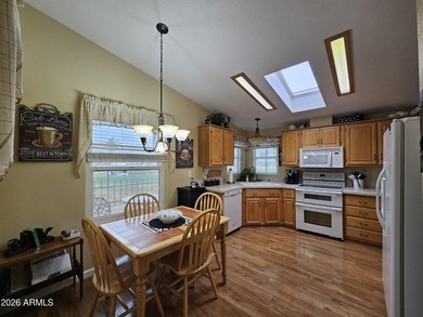 Experience breathtaking golf course views from your living room on Viewpoint Golf Resort in Arizona - for sale on GolfHomes.com, golf home, golf lot