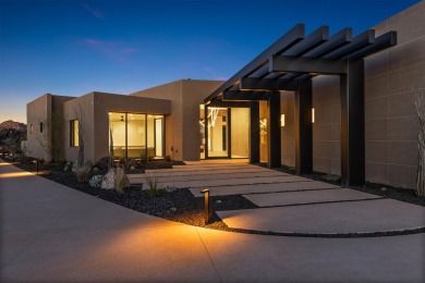 Perfectly situated amongst the basalt rocks at the base of Snow on Entrada at Snow Canyon in Utah - for sale on GolfHomes.com, golf home, golf lot