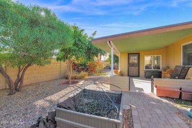 Gorgeous home with super views of the Superstation Mountains on Sunland Village East Golf Course in Arizona - for sale on GolfHomes.com, golf home, golf lot