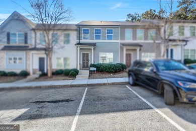 This beautifully maintained 3-bedroom, 2.5-bath townhome in the on Browns Mill Golf Course in Georgia - for sale on GolfHomes.com, golf home, golf lot