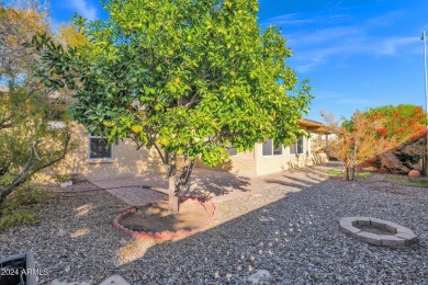 Gorgeous home with super views of the Superstation Mountains on Sunland Village East Golf Course in Arizona - for sale on GolfHomes.com, golf home, golf lot