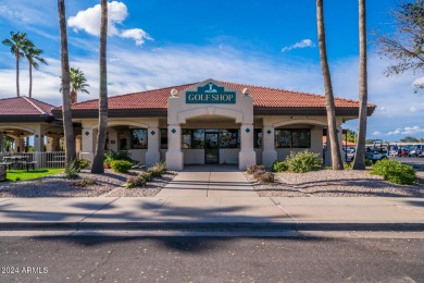 Gorgeous home with super views of the Superstation Mountains on Sunland Village East Golf Course in Arizona - for sale on GolfHomes.com, golf home, golf lot