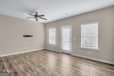 This beautifully maintained 3-bedroom, 2.5-bath townhome in the on Browns Mill Golf Course in Georgia - for sale on GolfHomes.com, golf home, golf lot