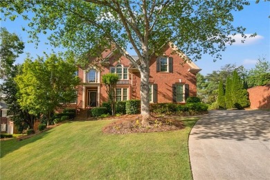 Welcome to your dream home in the prestigious Laurel Springs on Laurel Springs Golf Club in Georgia - for sale on GolfHomes.com, golf home, golf lot