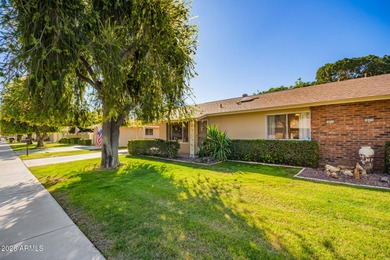 Looking for the perfect turn-key, FULLY FURNISHED remodeled Twin on Sun City-Willow Creek / Willow Brook  in Arizona - for sale on GolfHomes.com, golf home, golf lot