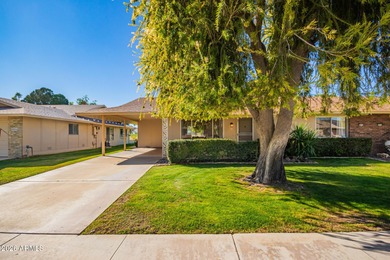 Looking for the perfect turn-key, FULLY FURNISHED remodeled Twin on Sun City-Willow Creek / Willow Brook  in Arizona - for sale on GolfHomes.com, golf home, golf lot