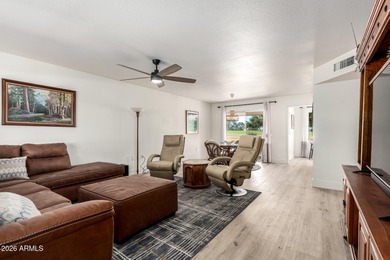 Looking for the perfect turn-key, FULLY FURNISHED remodeled Twin on Sun City-Willow Creek / Willow Brook  in Arizona - for sale on GolfHomes.com, golf home, golf lot